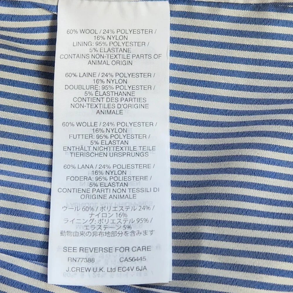 NWOT Sparkle Sequin Campbell Donegal Blazer Herringbone - Picture 6 of 12